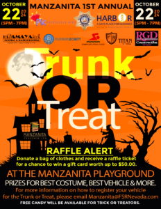 Trunk-or-Treat Manzanita