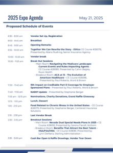 Event Agenda