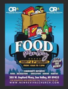 Food Pantry- Revival Church- ENg