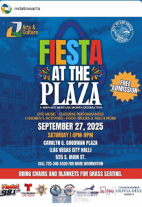 Fiesta at the Plaza Flyer