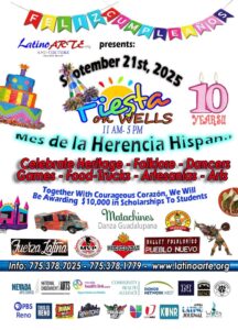 Fiesta on Wells Flyer 2025