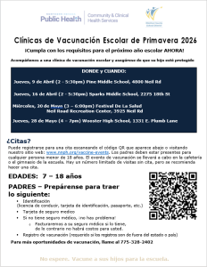 Event Flyer SPA 2026