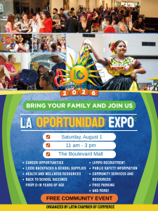 2026 La Oportunidad Expo Flyer - Public English