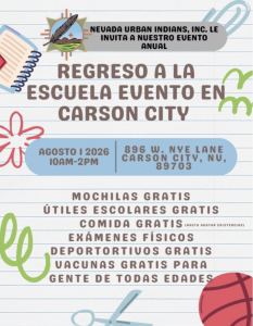 Event Flyer 2026 SPA