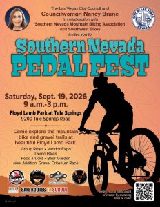 Pedalfest Flyer 2026