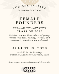 SMB FF Graduation Invite