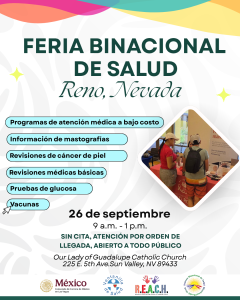 BINACIONAL DE SALUD RENO