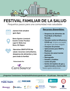 Event Flyer SPA