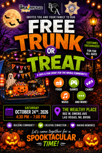 Event Flyer Wealthy